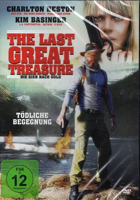 The Last Great Treasure (DVD) NEU&OVP - Charlton Heston - Kim Basinger