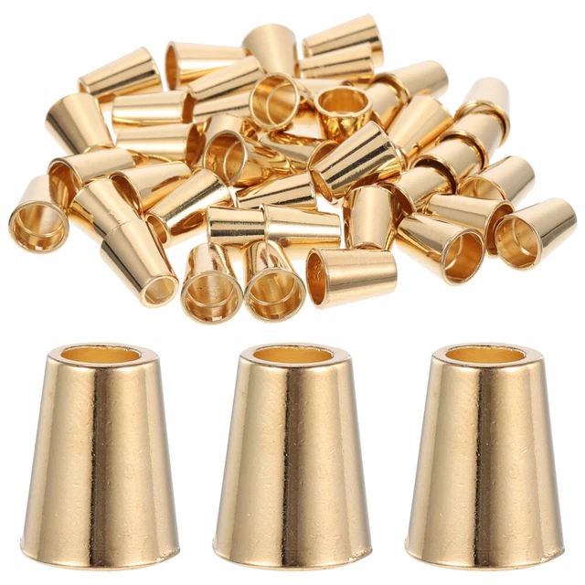 40 Pcs Cordoncino Perline Pendenti A Forma Di Tromba Cordino Per Attrezzi Fibbia