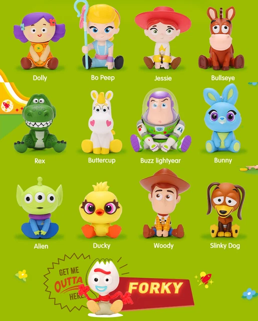 POP MART DISNEY Toy Story 4 Sitting Baby Series 3 Confirmed Blind Box