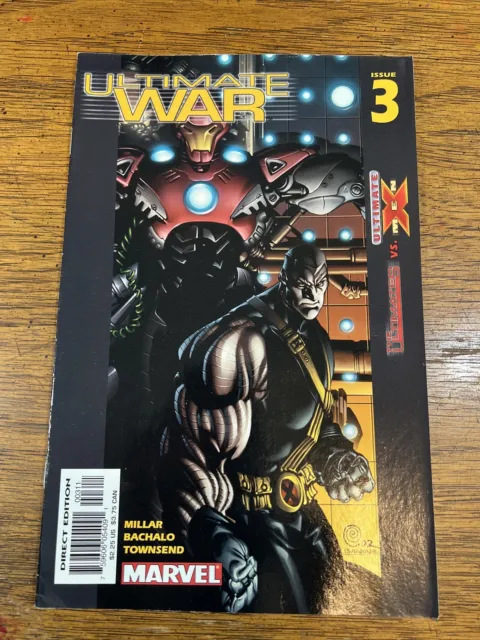 Ultimate War #3 (Marvel) Free Ship at $49+