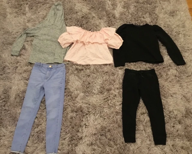 Girls clothes bundle 8 years (5 items) NEXT & River Island
