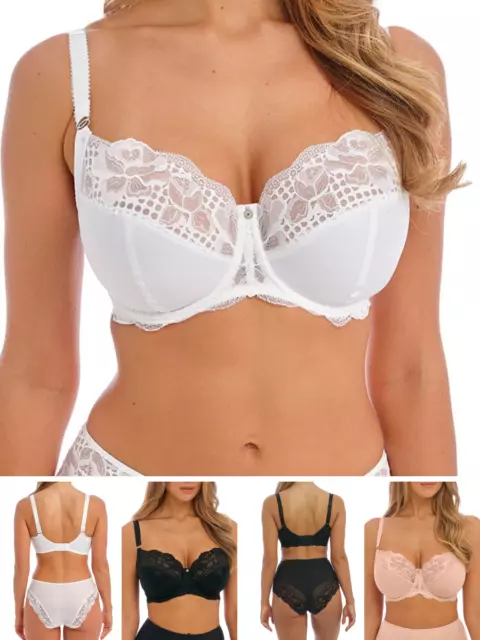 Fantasie Reflect Bra Side Support Underwired Bras Non Padded Lingerie