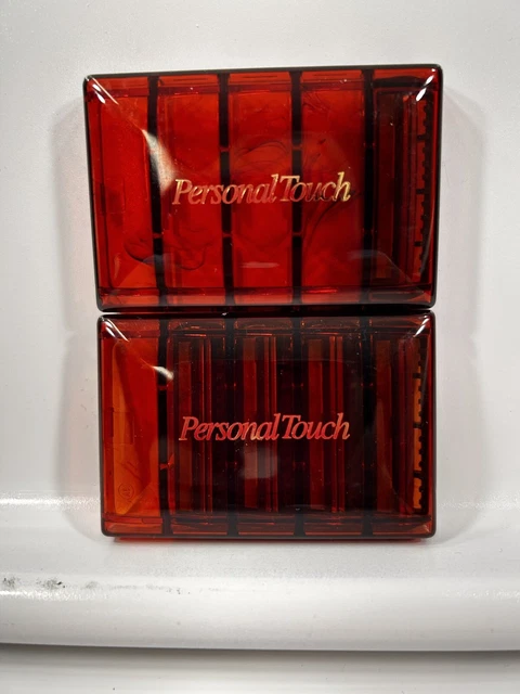 Vintage New Personal Touch Razor Blades Total of Five