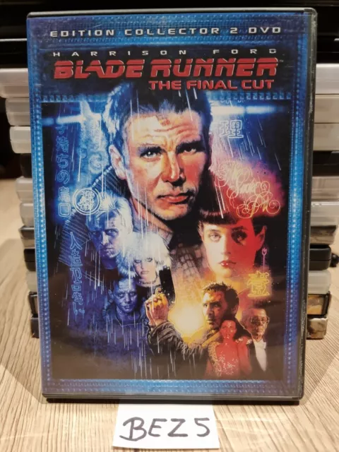 DVD - BLADE RUNNER the final cut - Harrison Ford - Édition collector 2 dvd