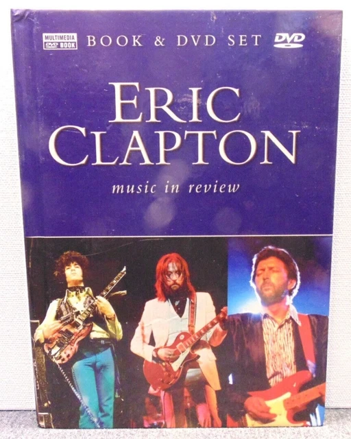 ERIC CLAPTON - Music in Review (DVD&Book) DVD £4.81 - PicClick UK