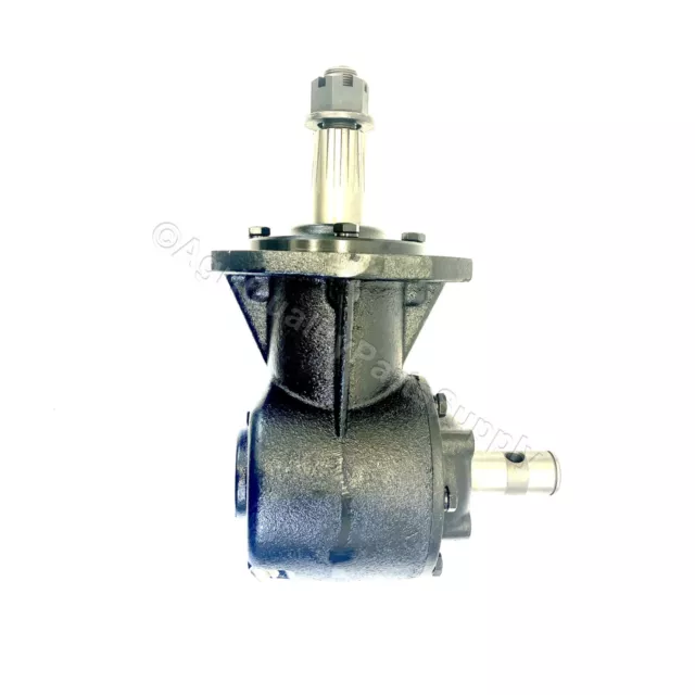 250045 RC-30 Gearbox 1-3/8" Smooth input, 12 Spline output with 1:1.93 Ratio