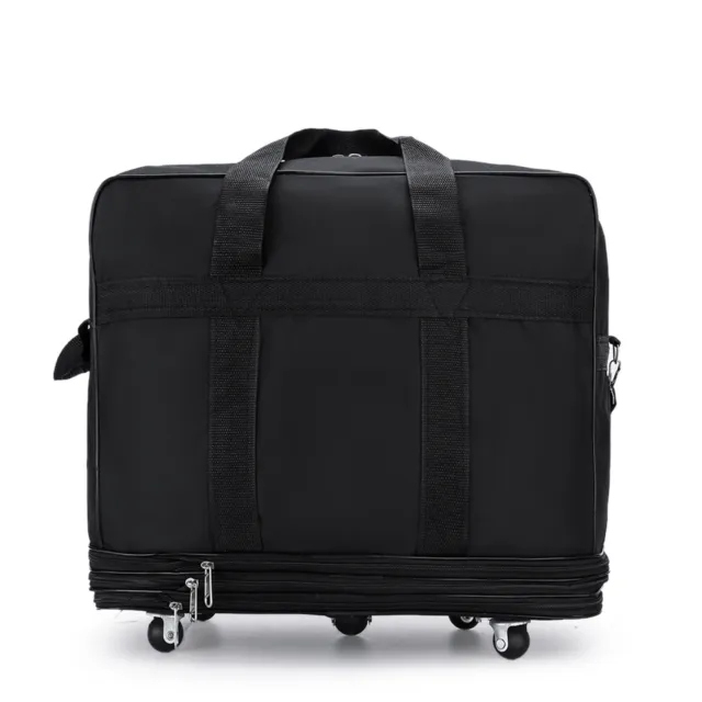 Expandable Travel Carry-on Luggage Rolling Spinner Suitcase Wheeled Duffle Bag 5