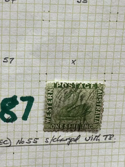 Western Australia stamp Lot, 87