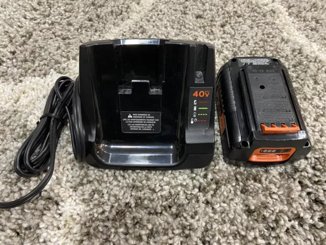 Black and Decker BDC2A 36v Cordless Battery Charger