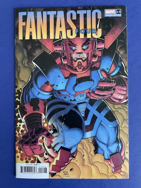 Fantastic Four #13 1:25 Arthur Adams Incentive Variant Galactus 2023 Marvel