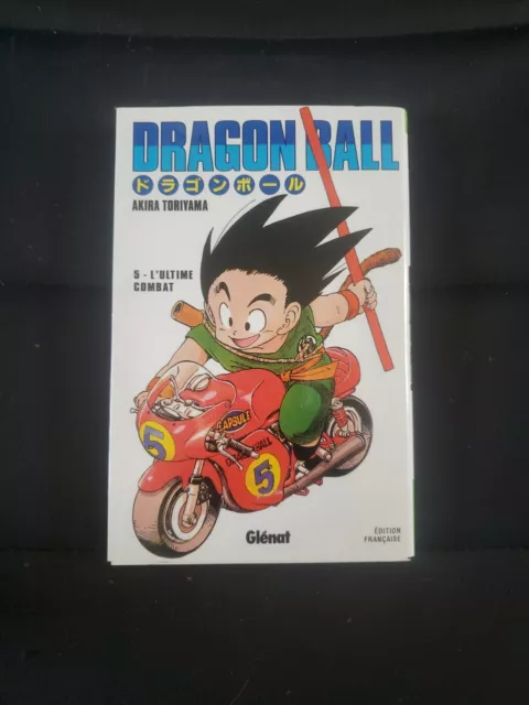 🇫🇷 Tome 5 Dragon Ball Edition Originale Manga Shônen Anime Enfant Cadeau