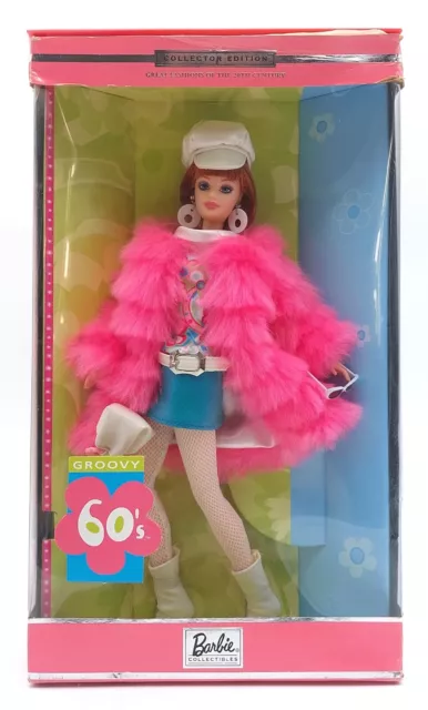 Barbie Collectibles Groovy 60's Puppe / Great Fashions, Mattel 27676, NrfB