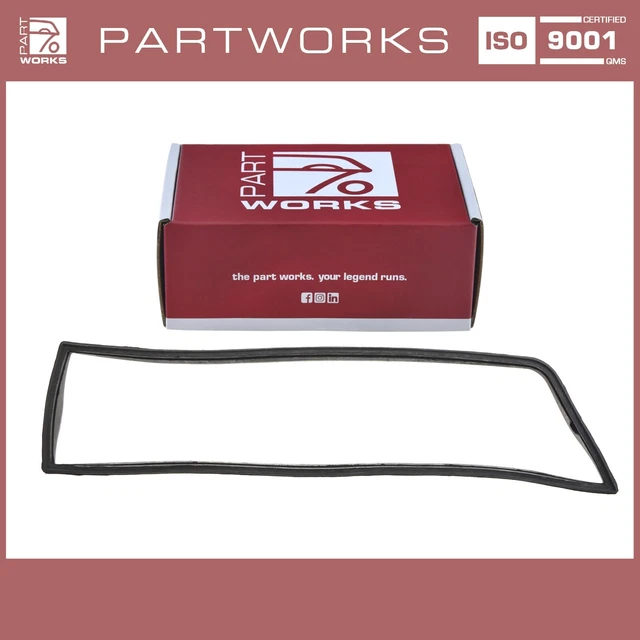 Junta Vidrio Luz Trasera para Porsche 911 F G S Sc Junta de Goma Izquierda