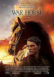 War Horse DVD (2012) Jeremy Irvine, Spielberg (DIR) cert 12