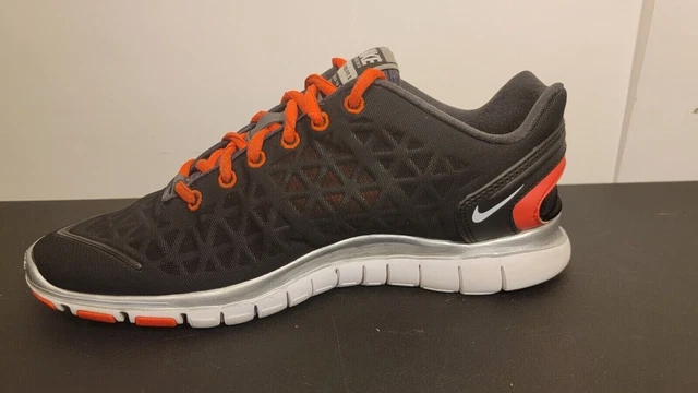 Nike Training Free Fit 2-Women's Athletic Black Cross Training Sneakers size 7.5
