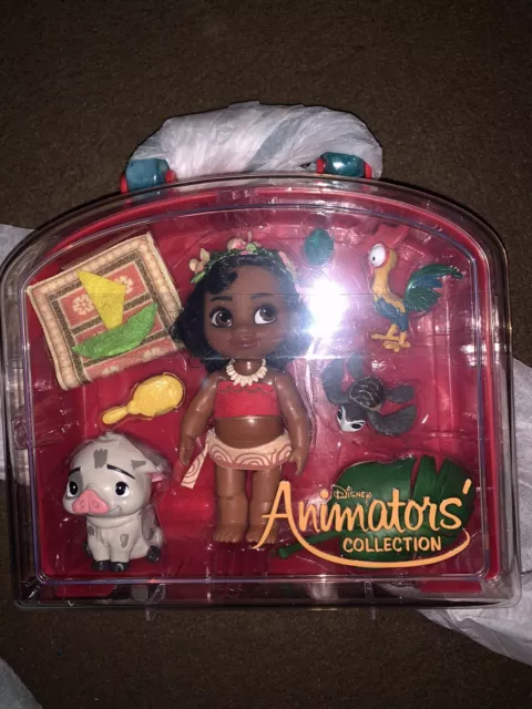 Moana Disney Animators' Collection Mini Doll Play Set – My Magical