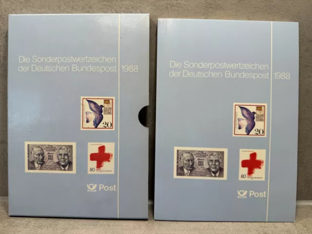 Briefmarken / Sonderpostwertzeichen - Deutsche Bundespost 1988