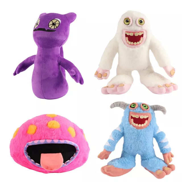 My Singing Monsters Plush Toy Wubbox Maw Ghazt Rare Mammott Dolls Birthday Gifts