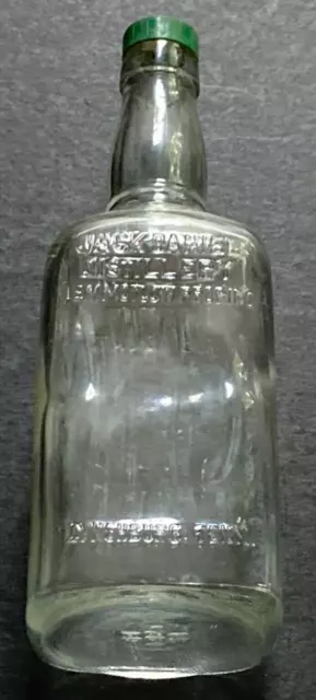 1953 JACK DANIELS DISTILLERY, LEM MOTLOW, PROP., INC. embossed 4/5 Quart bottle