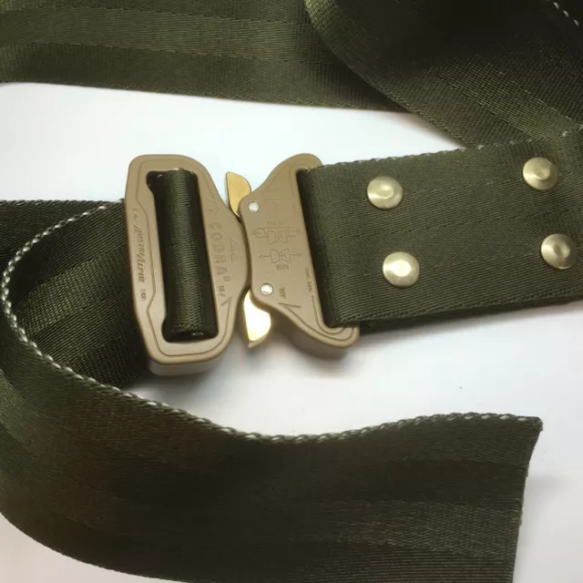 AustriAlpin QR belt. Rigger 50mm Cobra SAS, Para, Tactical 1.5M Coyote [72504]