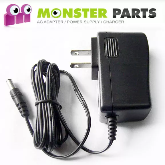 Ac Adapter for ETEKJOY MSR605 Magnetic Stripe Credit Card Reader Writer Encoder