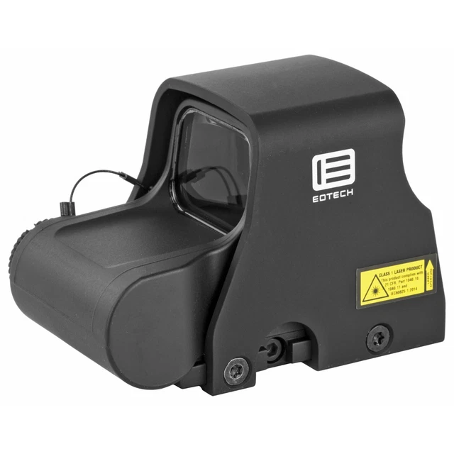 EOTech XPS2 Holographic Sight, Red 68 MOA Ring with 1 MOA Dot Reticle