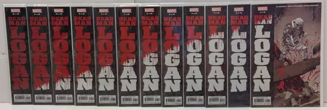 Dead Man Logan #1-12 Complete Series Marvel 2018 Ed Brisson VF/NM