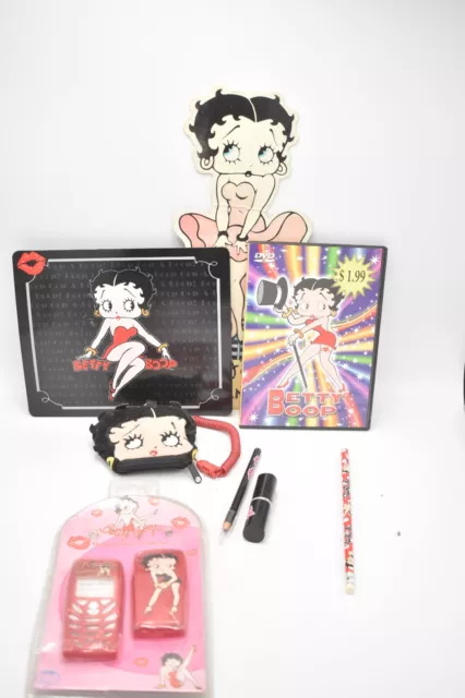 Vintage Betty Boop Accessories Bundle Job Lot x8