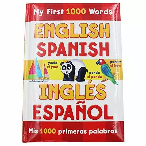 My First 1000 Words English - Spanish Childrens Book  by Brown Watson 0709721862