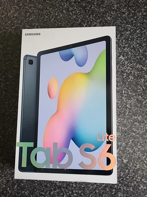 Samsung Galaxy Tab S6 Lite 64GB 4G Grigio - Nuovo Sigillato