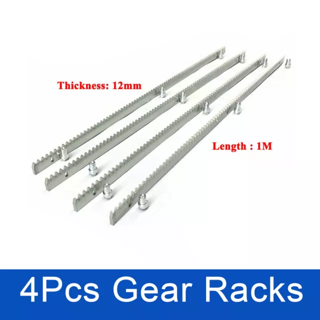 12MM Metal Gear Rack for Automatic Track Sliding Gate Opener Tickness