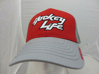 Gongshow baseball cap hat adjustable snap back pro hockey life living the life