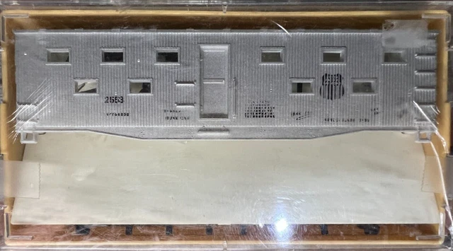 HO Scale - Train Manufacturers Union Pacific 42' Bunk Car Kit #2553 HO9041