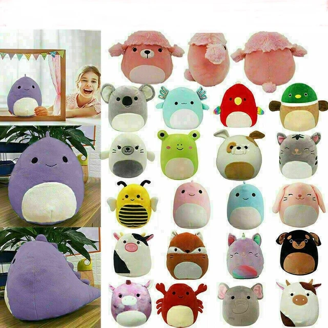 SQUISHMALLOWS 7INCH PLUSH ToySqueeze Super Soft Doll Pillow Stuffed