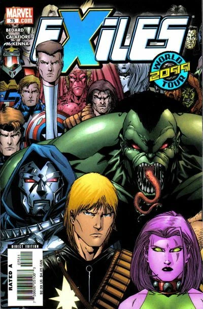 Exiles #75 Marvel Comics March Mar 2006 (VFNM or Better)