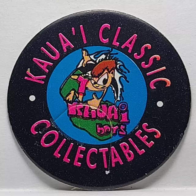 Vintage Pog / Milk Cap * Kaua'i Classic Collectables * Bin28