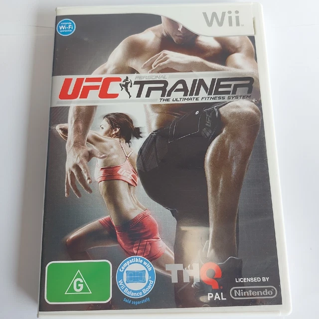 Ufc personal trainer the ultimate fitness system wii deals