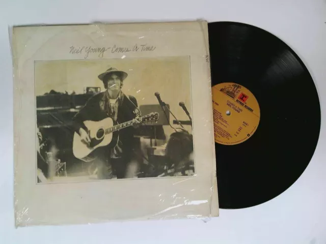 Neil Young Comes A Time LP Reprise Records MSK-2266 stereo vinyl album SHRINK