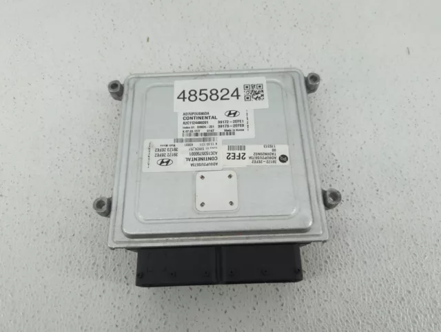 2017-2018 Hyundai Elantra Engine Computer Ecu Pcm Ecm Pcu Oem NBTCP