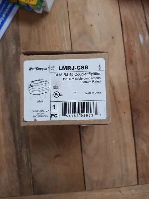 lmrj- Cs8 Coupler/splitter Dlm Wattstopper Brand New In box!