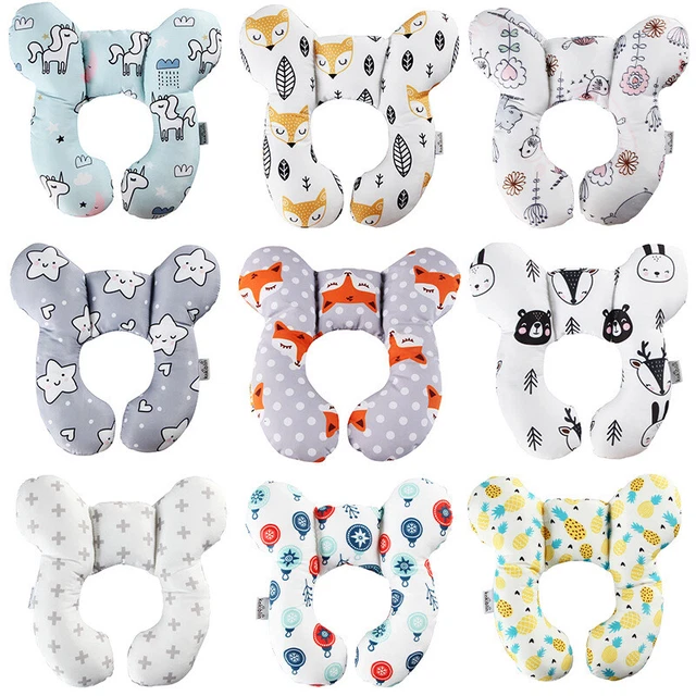 Newborn Baby Infant Pillow Memory Foam Positioner Prevent Anti-head Neck`Support