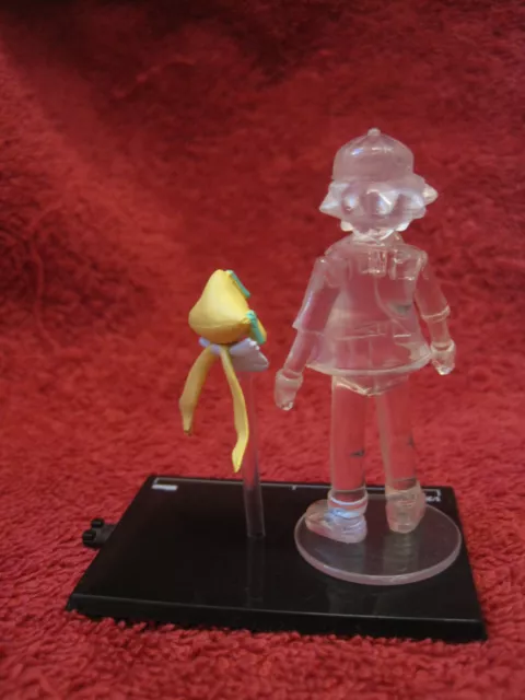 2 Pokemon Figuren-Set:Ash+Jirachi, 10th Anniversary,Scale 1:20,Yujin,Zukan,Tomy 3