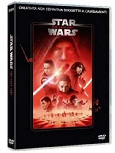 Star Wars Episodio VIII - Gli ultimi Jedi (DVD)