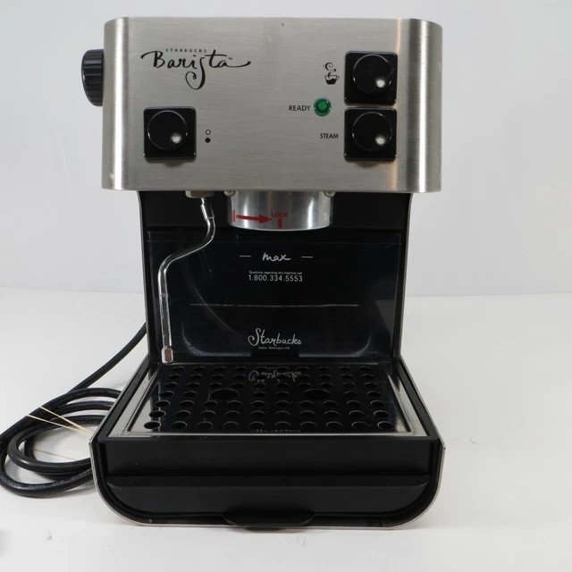 STARBUCKS BARISTA SIN 006 Espresso Machine Made in Italy Not Working
