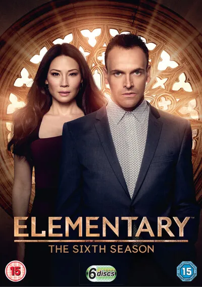 Elementary: The Sixth Season (DVD) James Zeiss Aidan Quinn Jonny Lee Miller