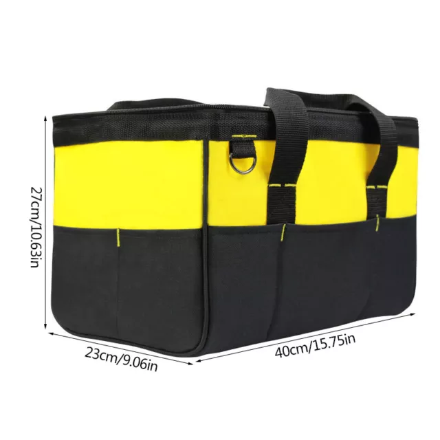 Professional 16 inch tool bags Durable Muti Purpose Storage Case+Shoulder Strap 3