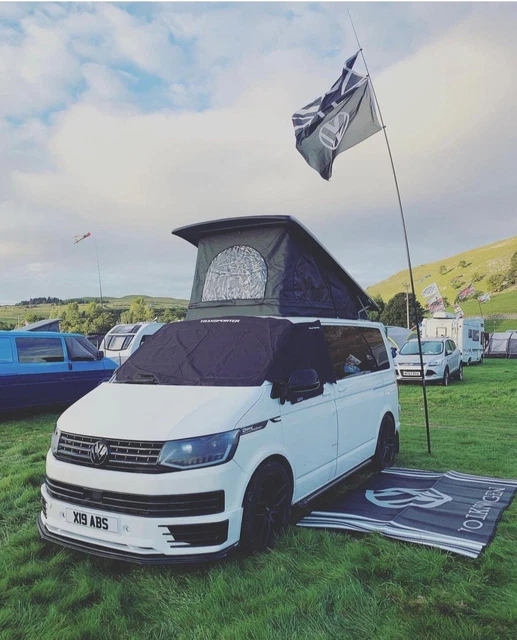 VW TRANSPORTER T6 SWB Campervan Motorhome £34,995.00 - PicClick UK
