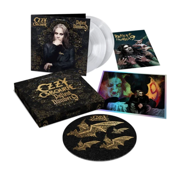 canzoni di ozzy osbourne patient number 9