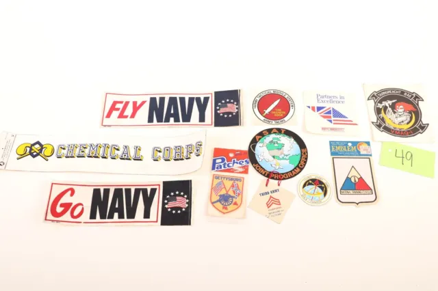 Interesting Lot of Military themed Stickers