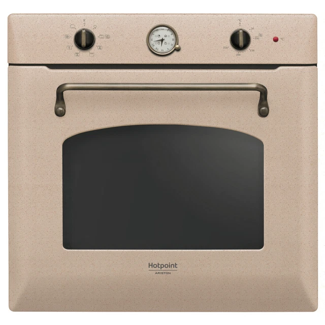 HOTPOINT Four Électrique Encastré Fit 804 H Av Ha Autonettoyant Couleur Avoine E